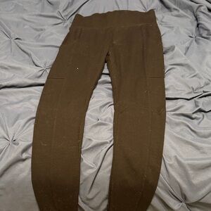 Lou & Grey Women's Brown Leggings